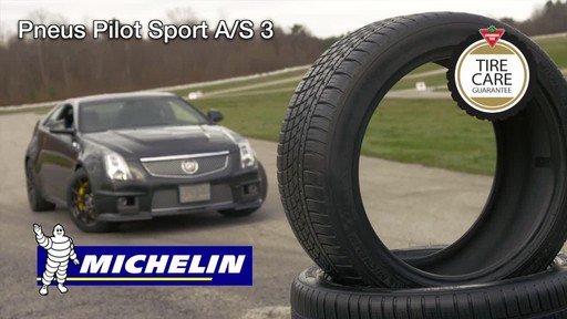 Michelin Pilot Sport A/S/3  - image 10 from the video